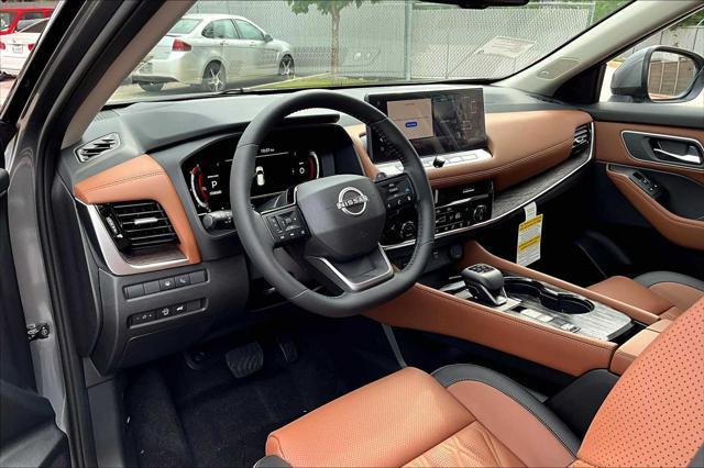 new 2025 Nissan Rogue car, priced at $42,460