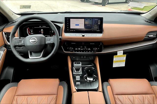 new 2025 Nissan Rogue car, priced at $42,460