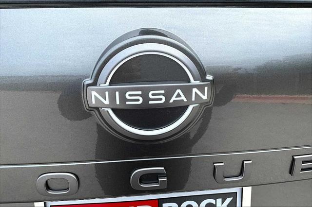new 2025 Nissan Rogue car, priced at $42,460
