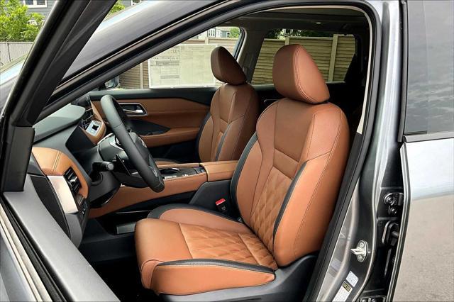 new 2025 Nissan Rogue car, priced at $42,460