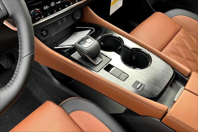 new 2025 Nissan Rogue car, priced at $42,460