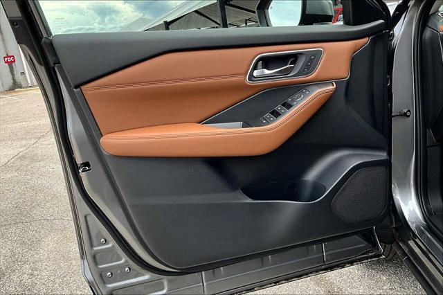 new 2025 Nissan Rogue car, priced at $42,460