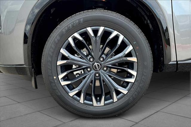 new 2025 Nissan Rogue car, priced at $42,460