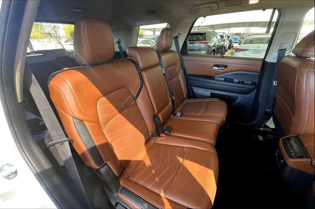 used 2023 Nissan Pathfinder car, priced at $33,931