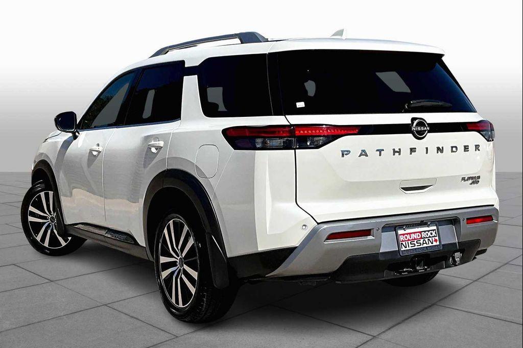 used 2023 Nissan Pathfinder car, priced at $33,931