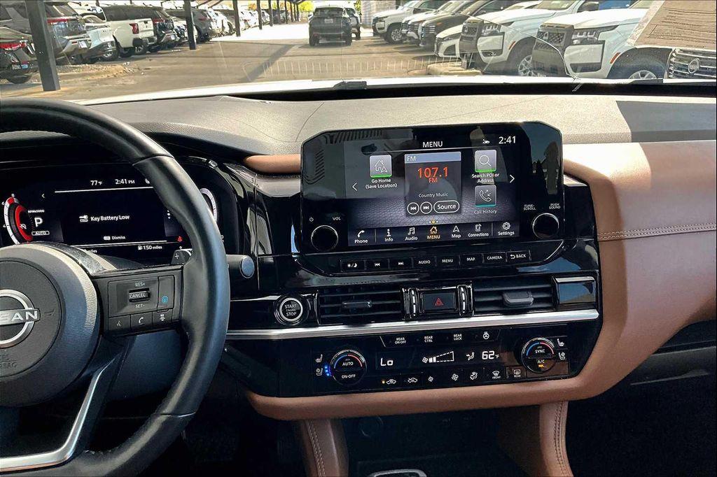 used 2023 Nissan Pathfinder car, priced at $33,931
