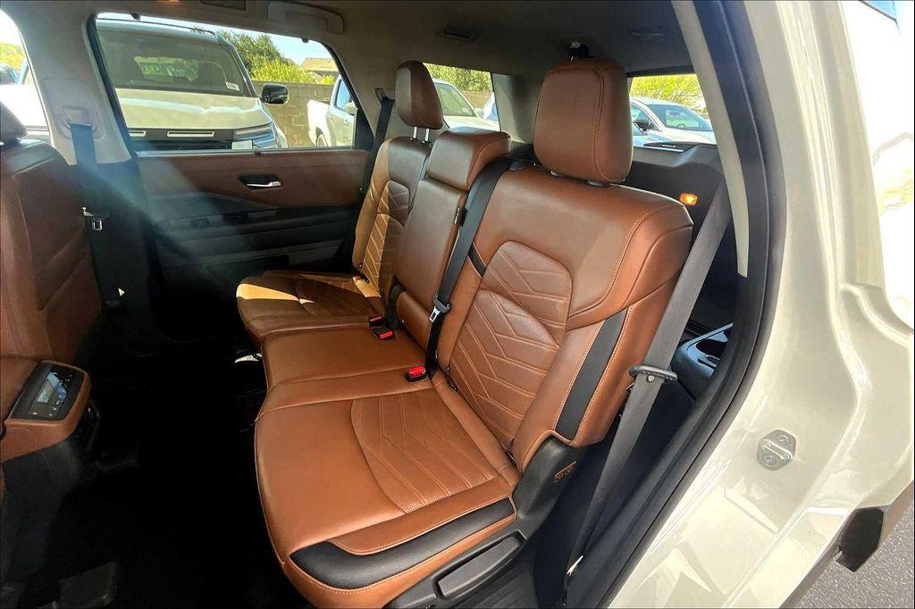 used 2023 Nissan Pathfinder car, priced at $33,931