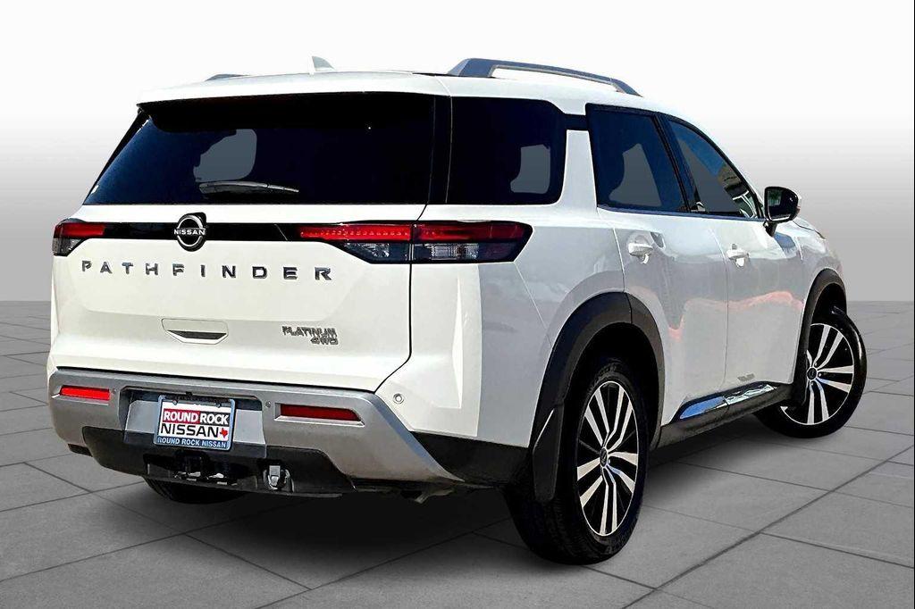 used 2023 Nissan Pathfinder car, priced at $33,931