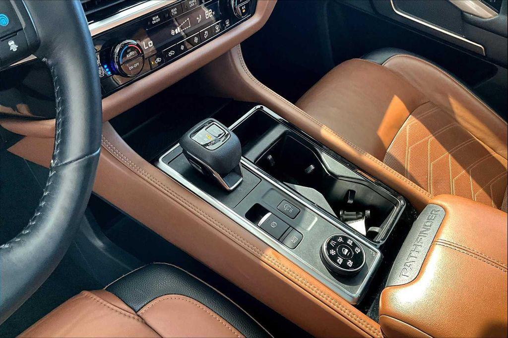 used 2023 Nissan Pathfinder car, priced at $33,931