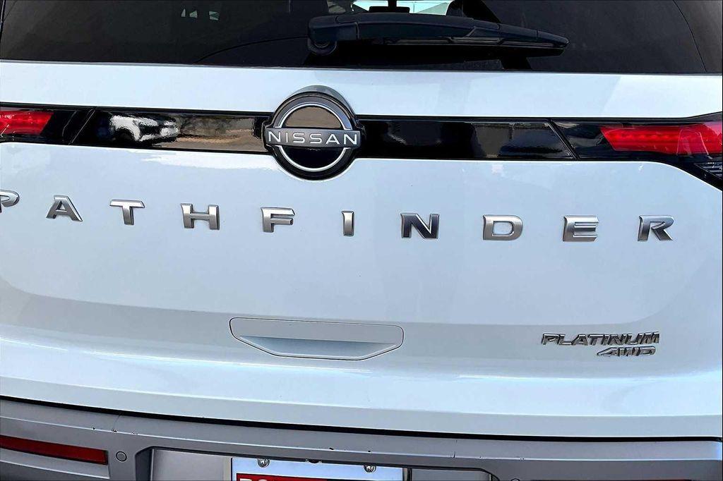 used 2023 Nissan Pathfinder car, priced at $33,931