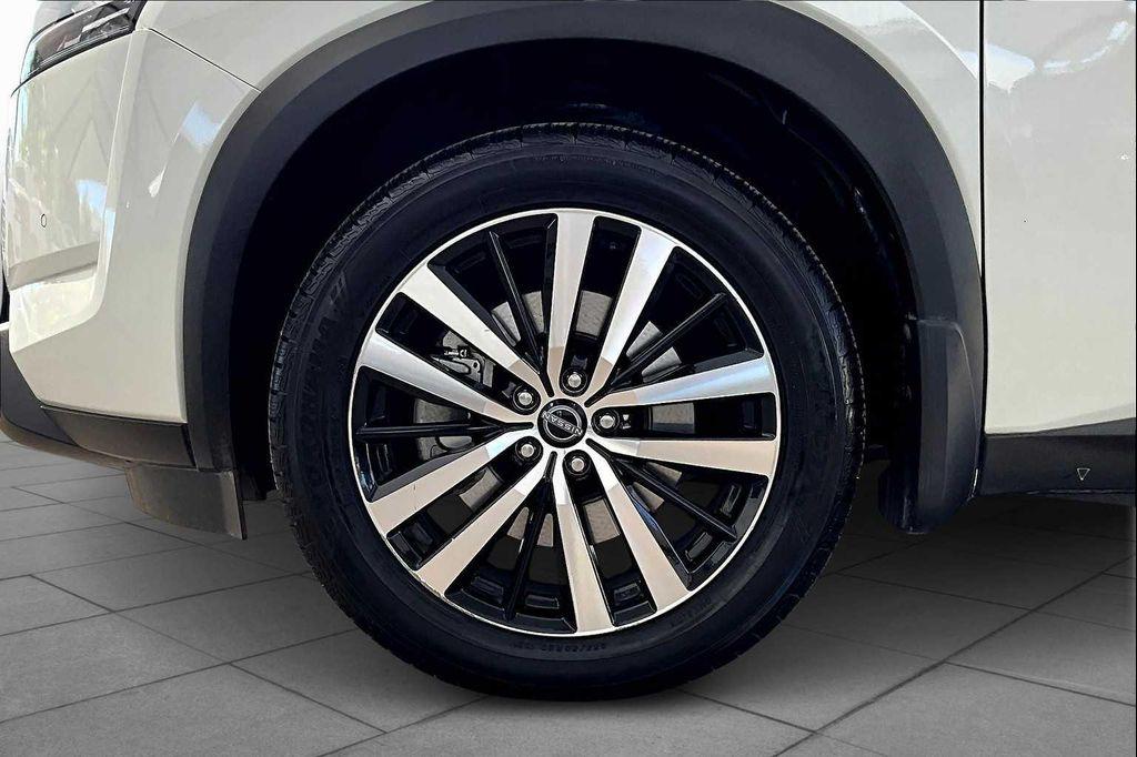 used 2023 Nissan Pathfinder car, priced at $33,931