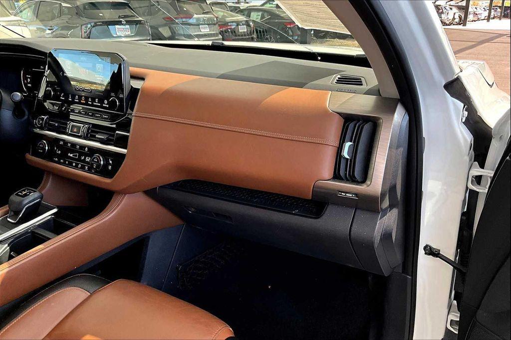 used 2023 Nissan Pathfinder car, priced at $33,931