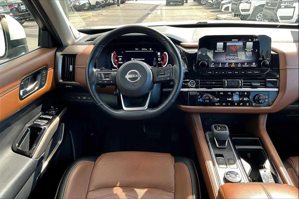 used 2023 Nissan Pathfinder car, priced at $33,931