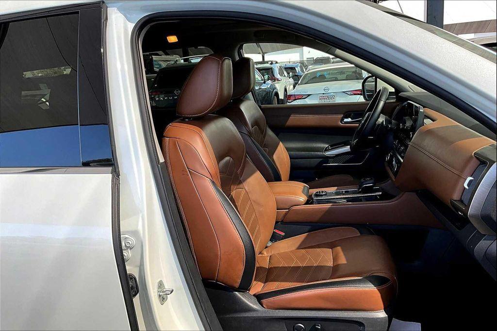 used 2023 Nissan Pathfinder car, priced at $33,931