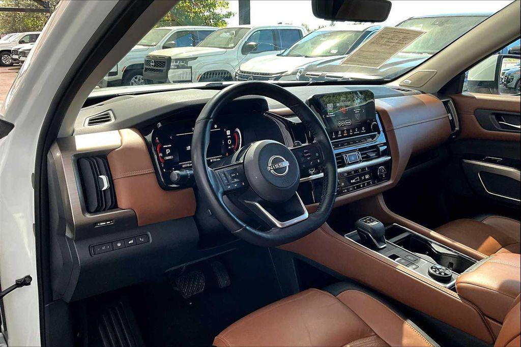 used 2023 Nissan Pathfinder car, priced at $33,931