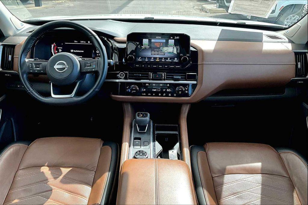 used 2023 Nissan Pathfinder car, priced at $33,931
