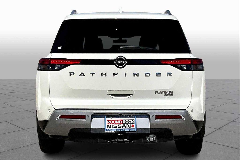 used 2023 Nissan Pathfinder car, priced at $33,931