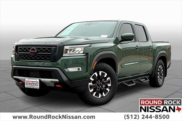 used 2023 Nissan Frontier car, priced at $33,769