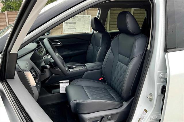 new 2025 Nissan Rogue car, priced at $40,333