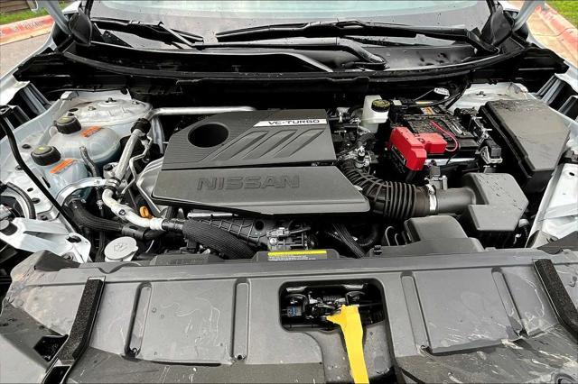 new 2025 Nissan Rogue car, priced at $40,333