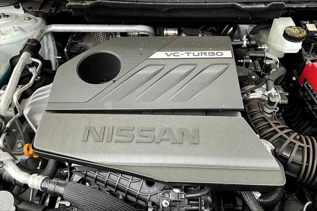 new 2025 Nissan Rogue car, priced at $40,333
