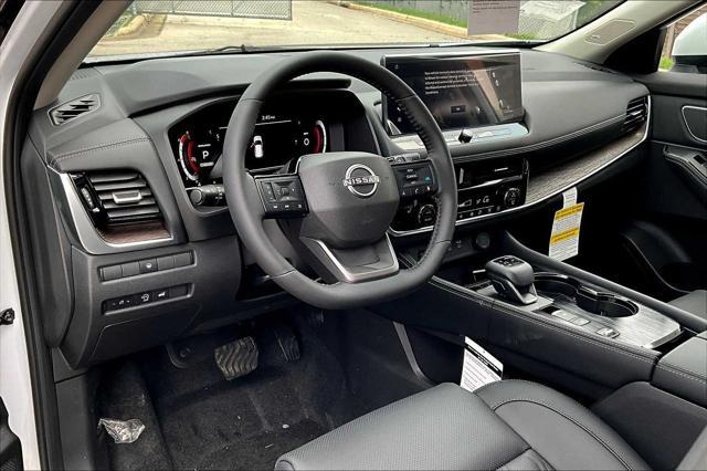 new 2025 Nissan Rogue car, priced at $40,333
