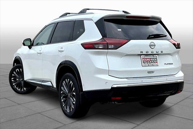 new 2025 Nissan Rogue car, priced at $40,333