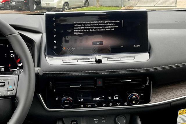 new 2025 Nissan Rogue car, priced at $40,333