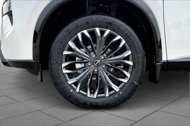 new 2025 Nissan Rogue car, priced at $40,333