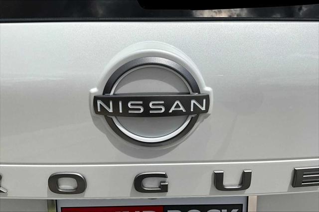 new 2025 Nissan Rogue car, priced at $29,570