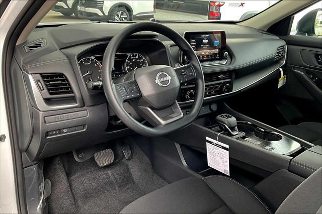 new 2025 Nissan Rogue car, priced at $29,570