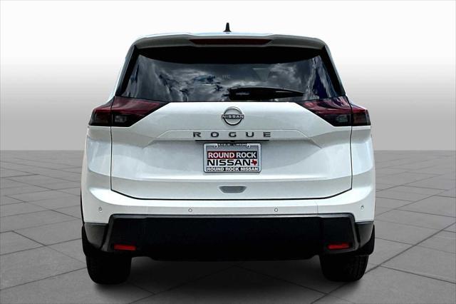 new 2025 Nissan Rogue car, priced at $29,570