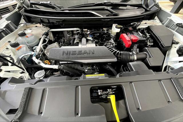 new 2025 Nissan Rogue car, priced at $29,570