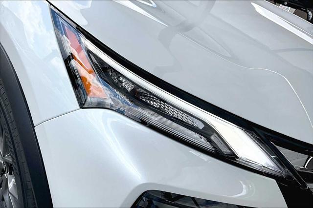 new 2025 Nissan Rogue car, priced at $29,570