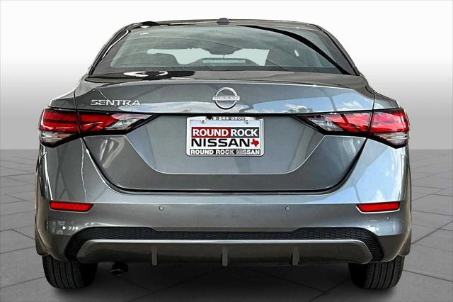 new 2025 Nissan Sentra car, priced at $24,795