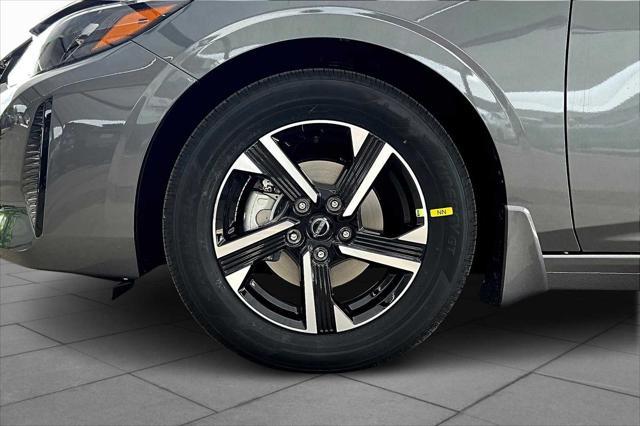 new 2025 Nissan Sentra car, priced at $24,795