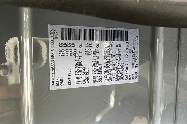 new 2025 Nissan Murano car, priced at $53,300