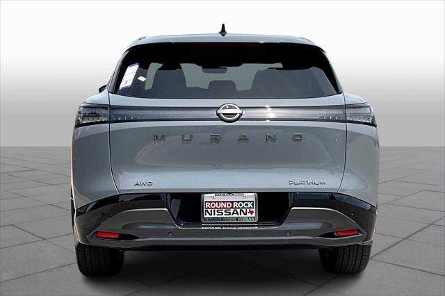 new 2025 Nissan Murano car, priced at $53,300
