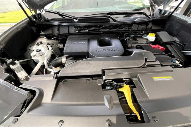 new 2025 Nissan Murano car, priced at $53,300