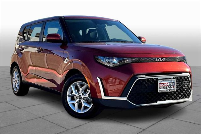 used 2023 Kia Soul car, priced at $17,697