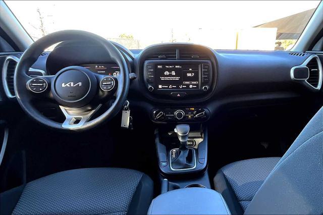 used 2023 Kia Soul car, priced at $17,697