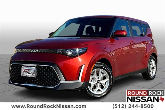 used 2023 Kia Soul car, priced at $17,697