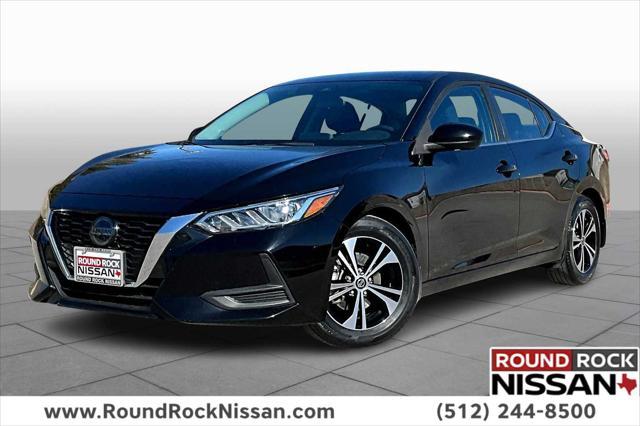 used 2021 Nissan Sentra car, priced at $19,896