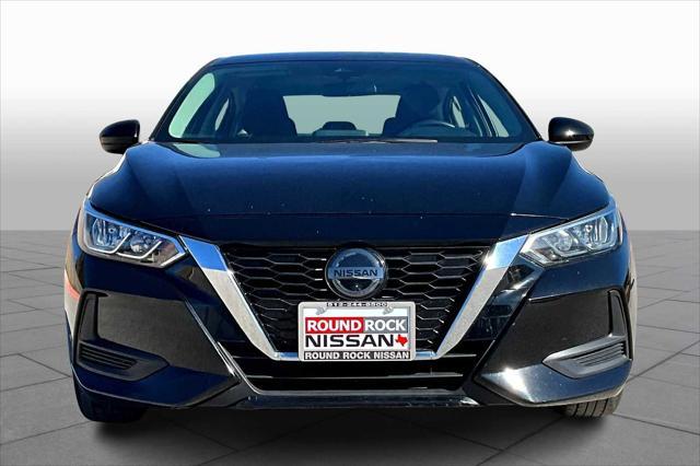 used 2021 Nissan Sentra car, priced at $19,896