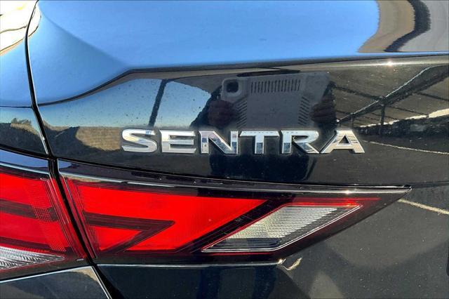 used 2021 Nissan Sentra car, priced at $19,896