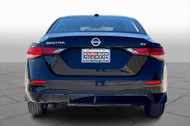 used 2021 Nissan Sentra car, priced at $19,896