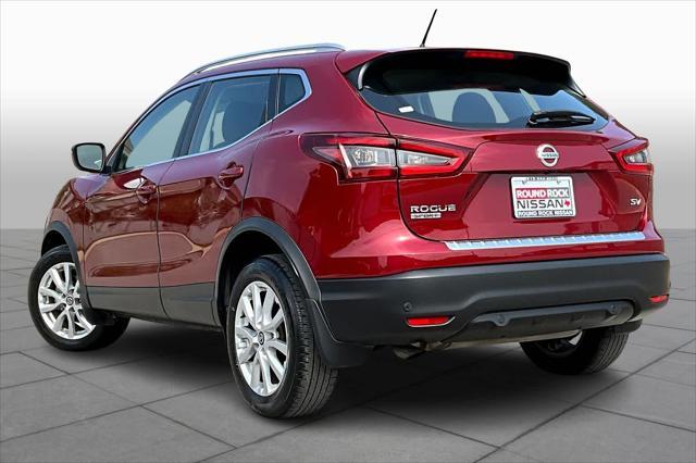 used 2022 Nissan Rogue Sport car, priced at $22,575