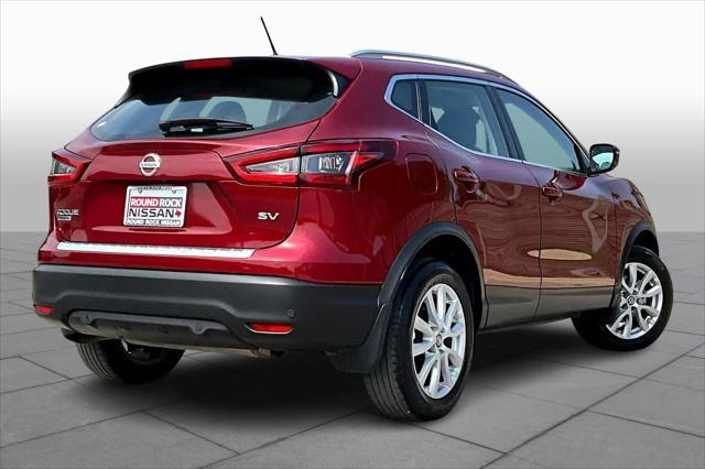 used 2022 Nissan Rogue Sport car, priced at $22,575