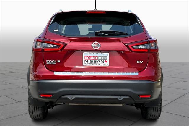 used 2022 Nissan Rogue Sport car, priced at $22,575