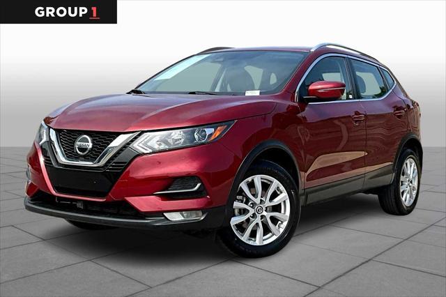 used 2022 Nissan Rogue Sport car, priced at $22,575